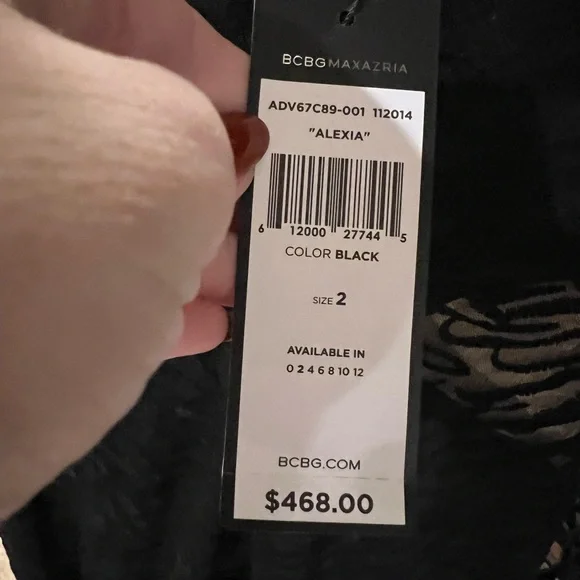 NWT BCBGMaxazria Dress - Picture 6 of 9